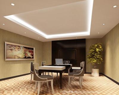 金融財富中心室內(nèi)裝飾設(shè)計服務(wù) 專業(yè)與優(yōu)雅的完美融合